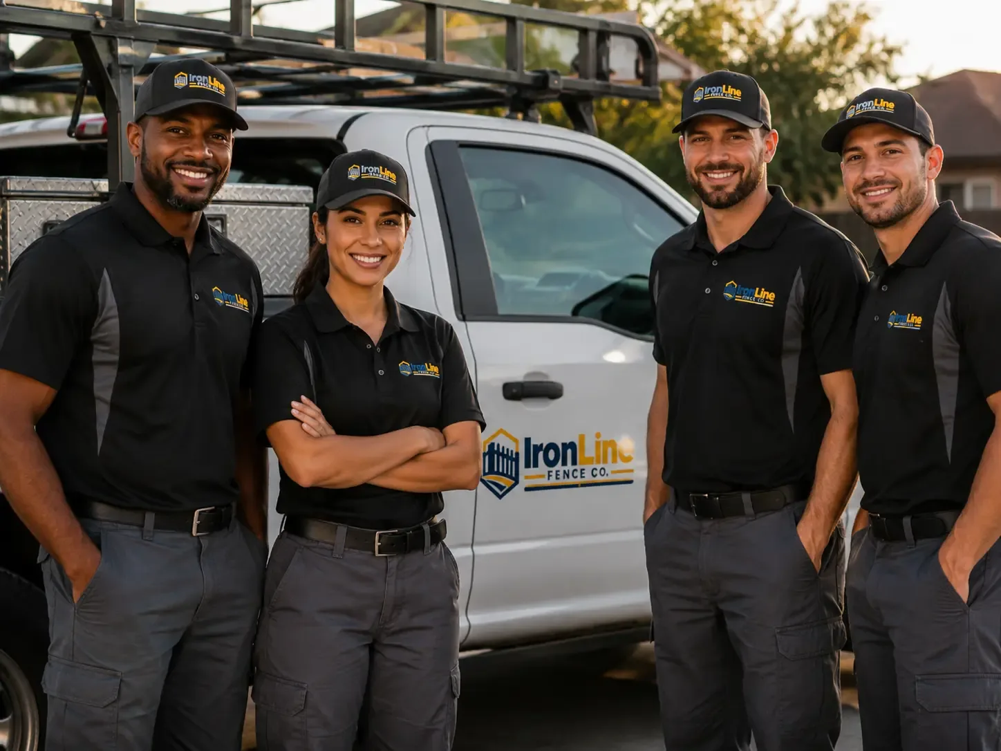 Metal Fence Installation company in Hooppole, IL